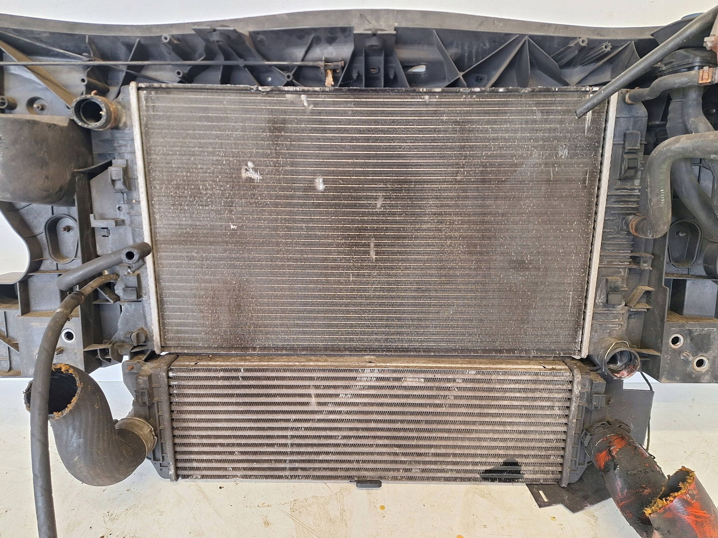 MERCEDES SPRINTER W906 LIFT 14-17 support panel for radiators 2.2 CDI 651