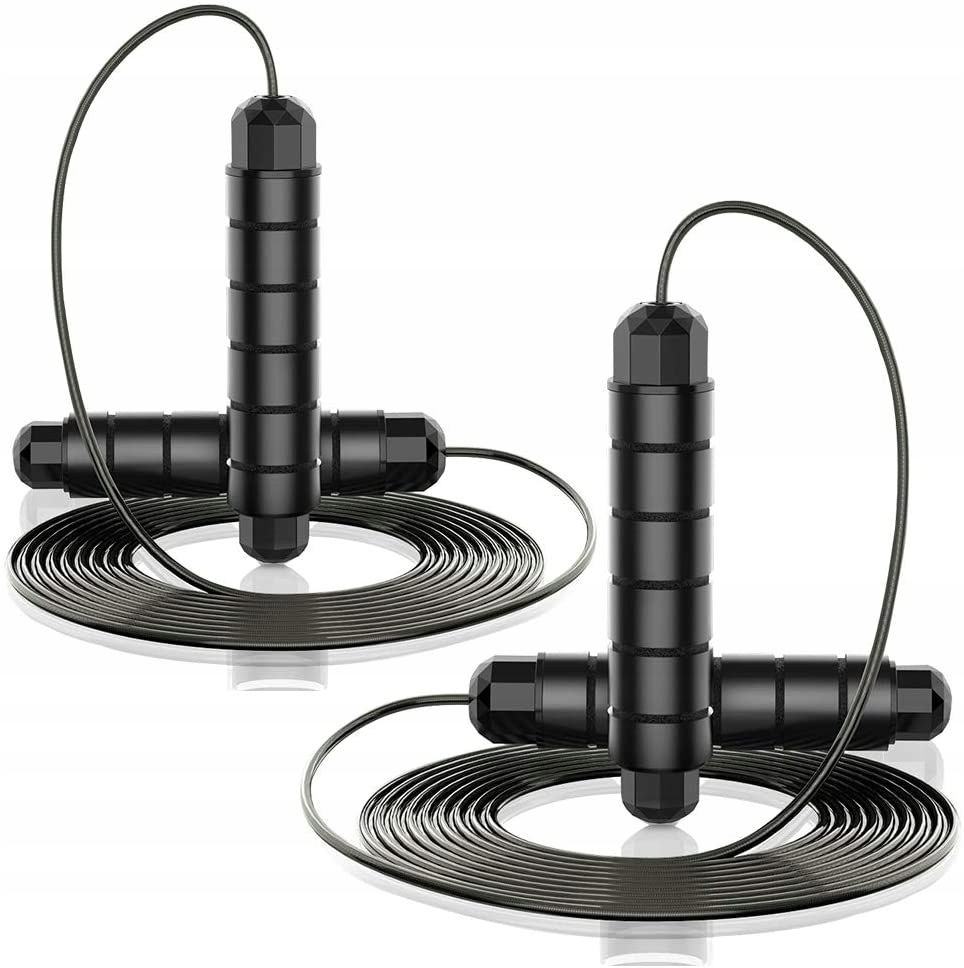 

Skakanka Fitness stalowa 2,8m regulowana 2szt