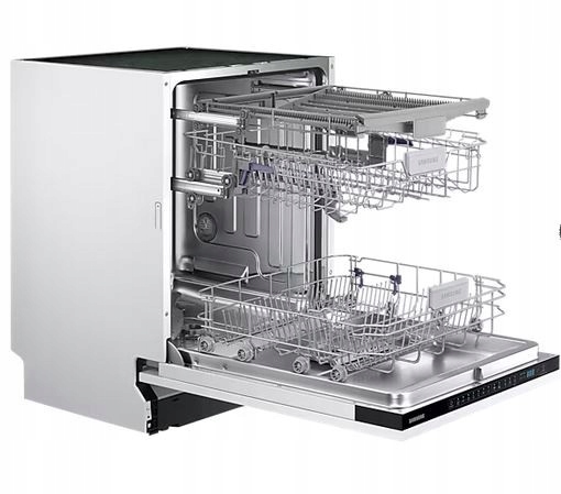 SAMSUNG Zmywarka DW60M6031BB NetNet 60cm Głębokość produktu 60 cm