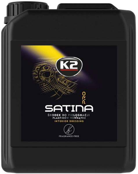 

K2 Satina Pro Do plastików bezzapachowy 5L D5095