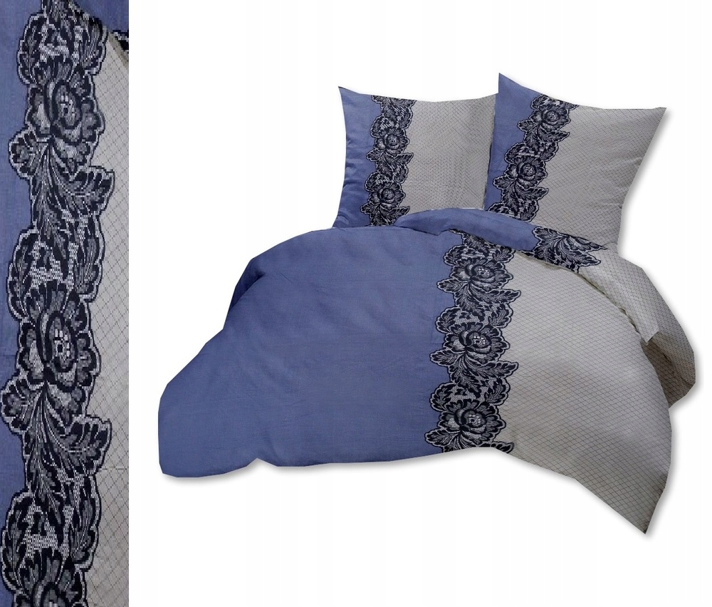 Hotelové Povlečení 160x200 1 povlak na polštář Bavlna 100%, vzor: Sofia