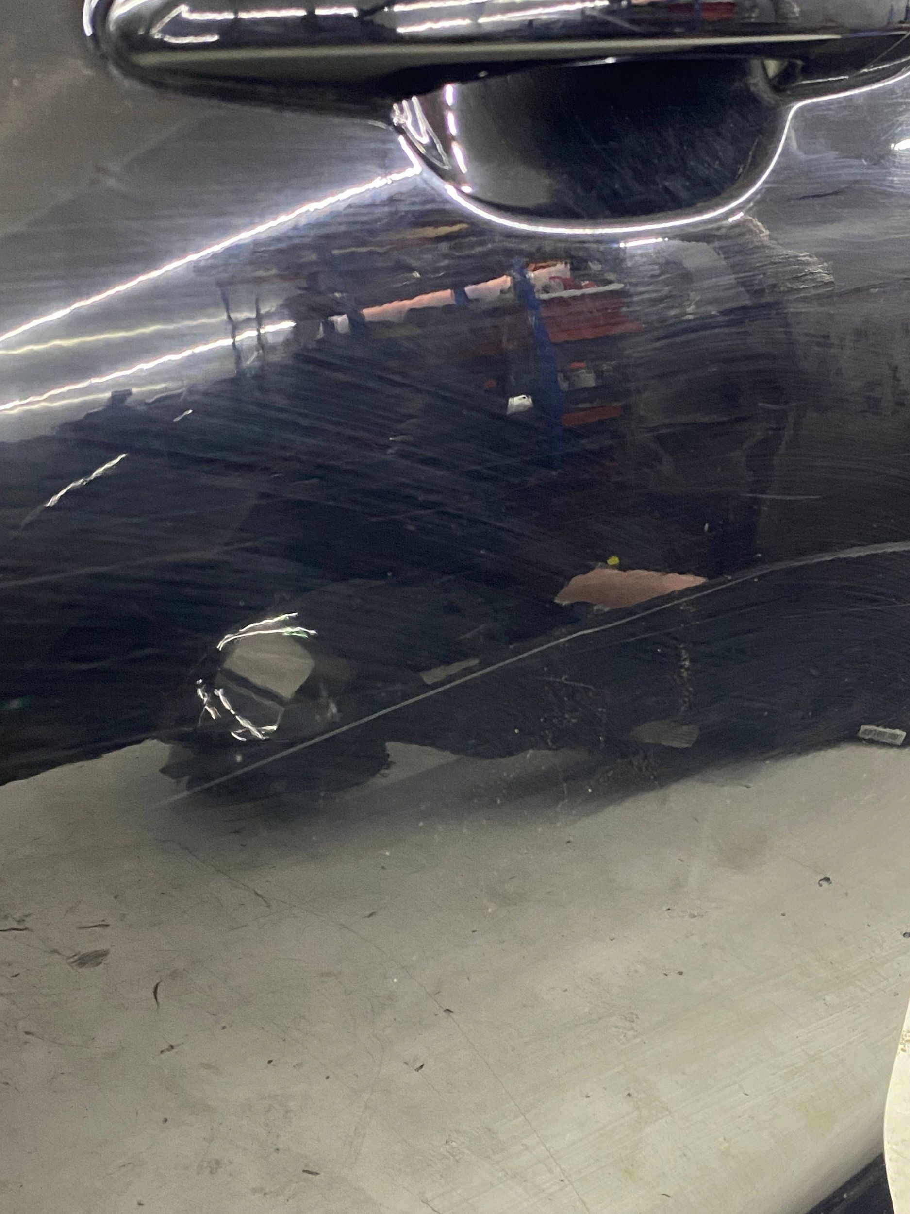 door left front left front HYUNDAI TUCSON III (2015-2018) colour PAE