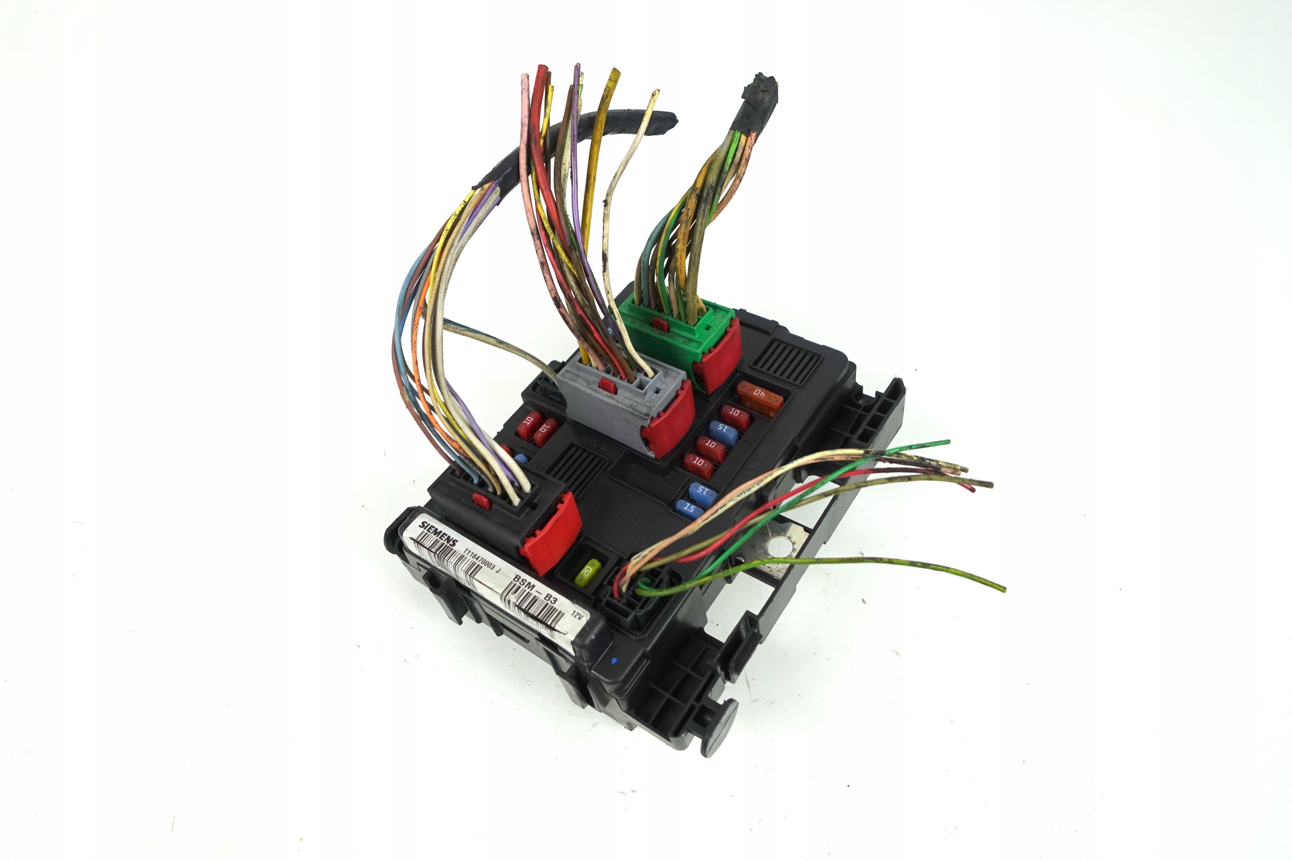 T118470003J B3 - Коробка модуль BSM-B3 CITROEN C2 C3 9643498880-00