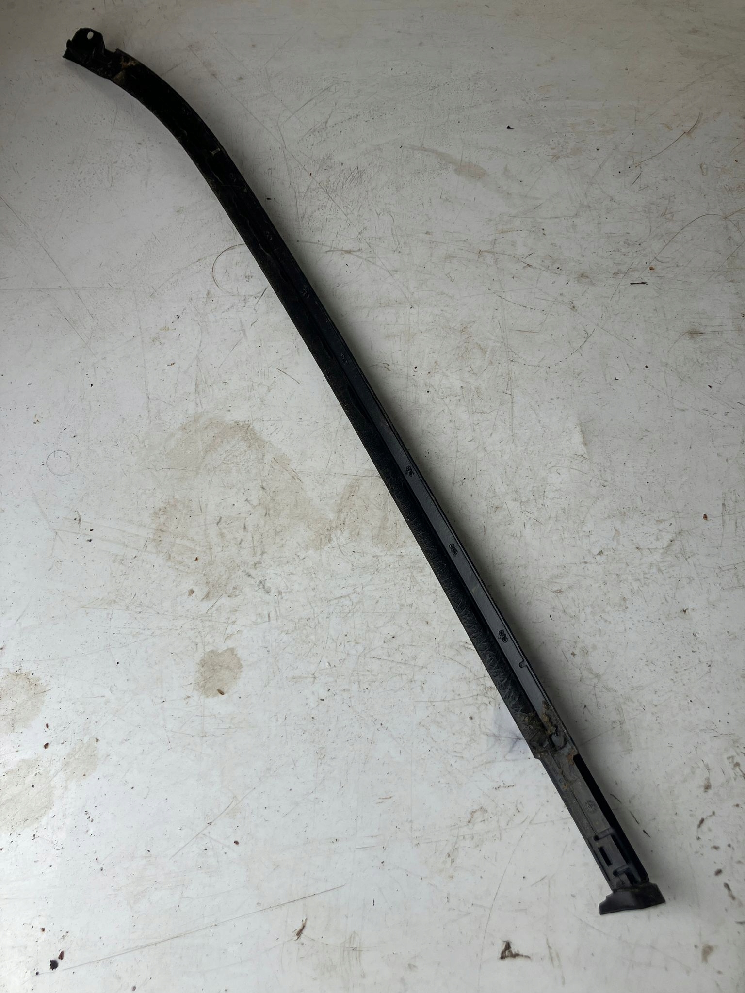 moulding dust door right rear part CITROEN C3 III