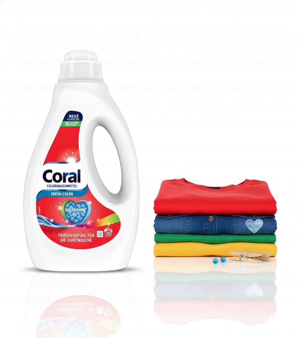 Levně Coral svěží barva 20p /1l