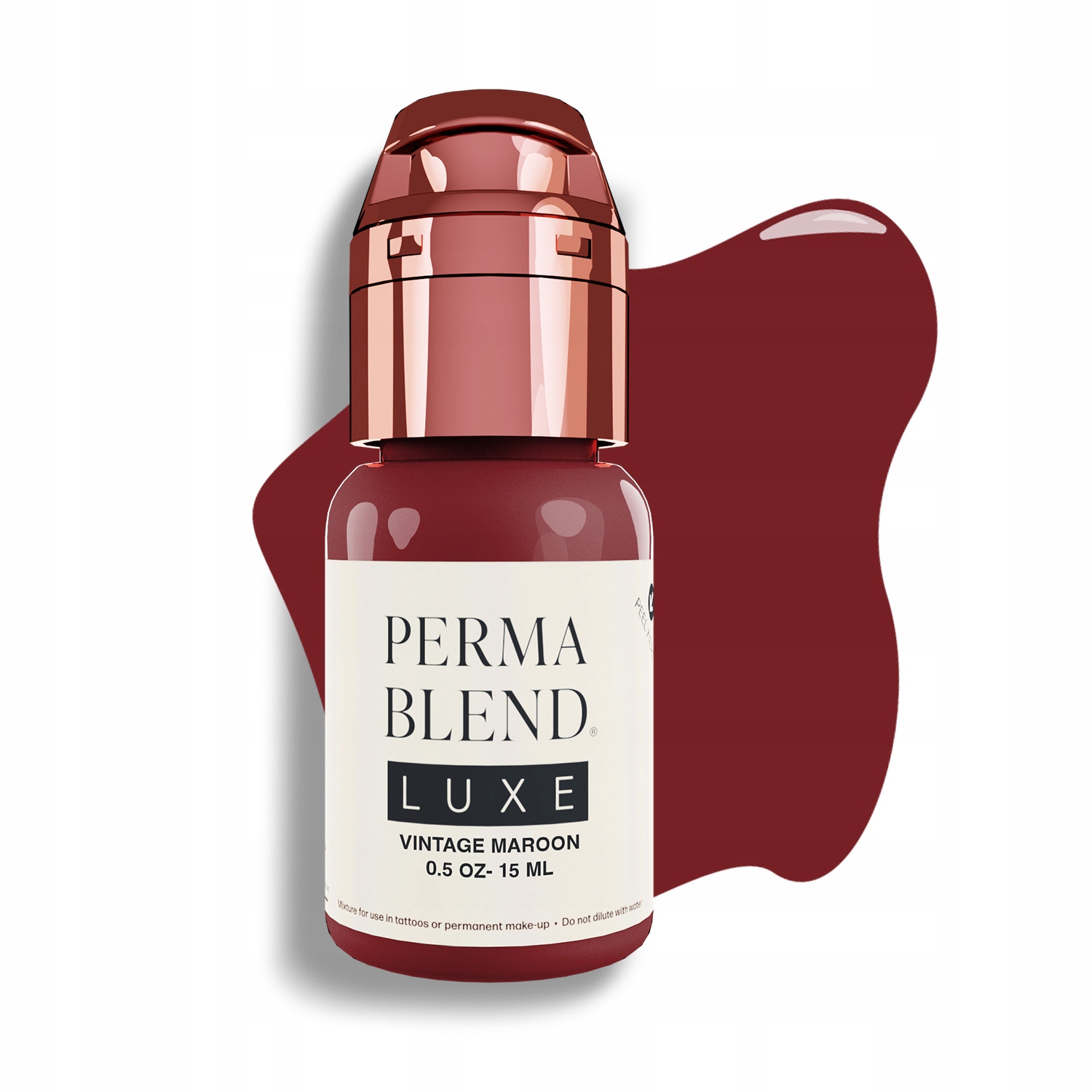 Perma Blend Luxe Vintage Maroon Pigment pro líčení rtů 15 ml