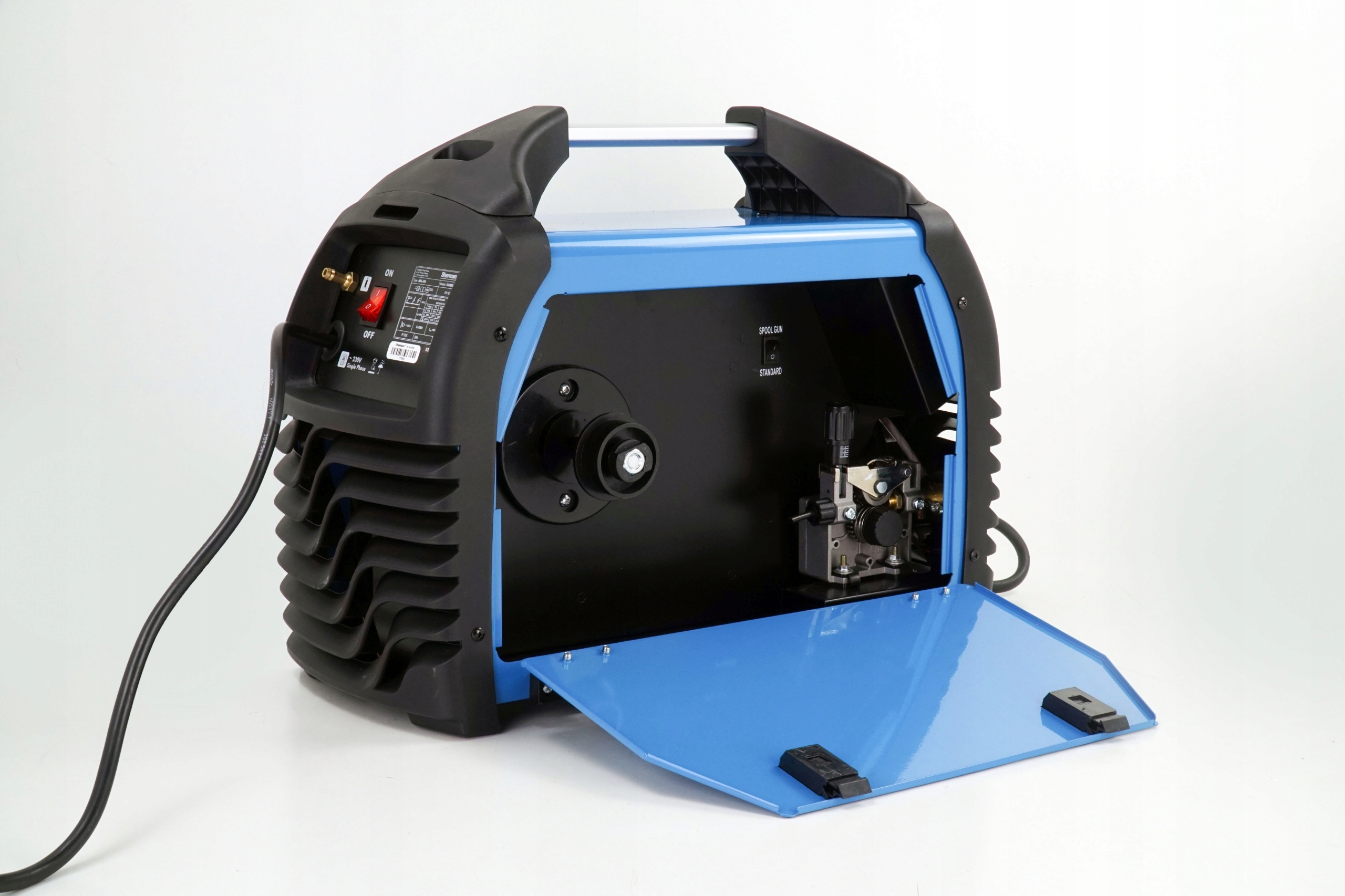 Sherman Spawarka DIGIMIG 215 MIGOMAT PULS ZESTAW Kod producenta Migomat LCD DIGIMIG 215 DUALPULSE HRSX4