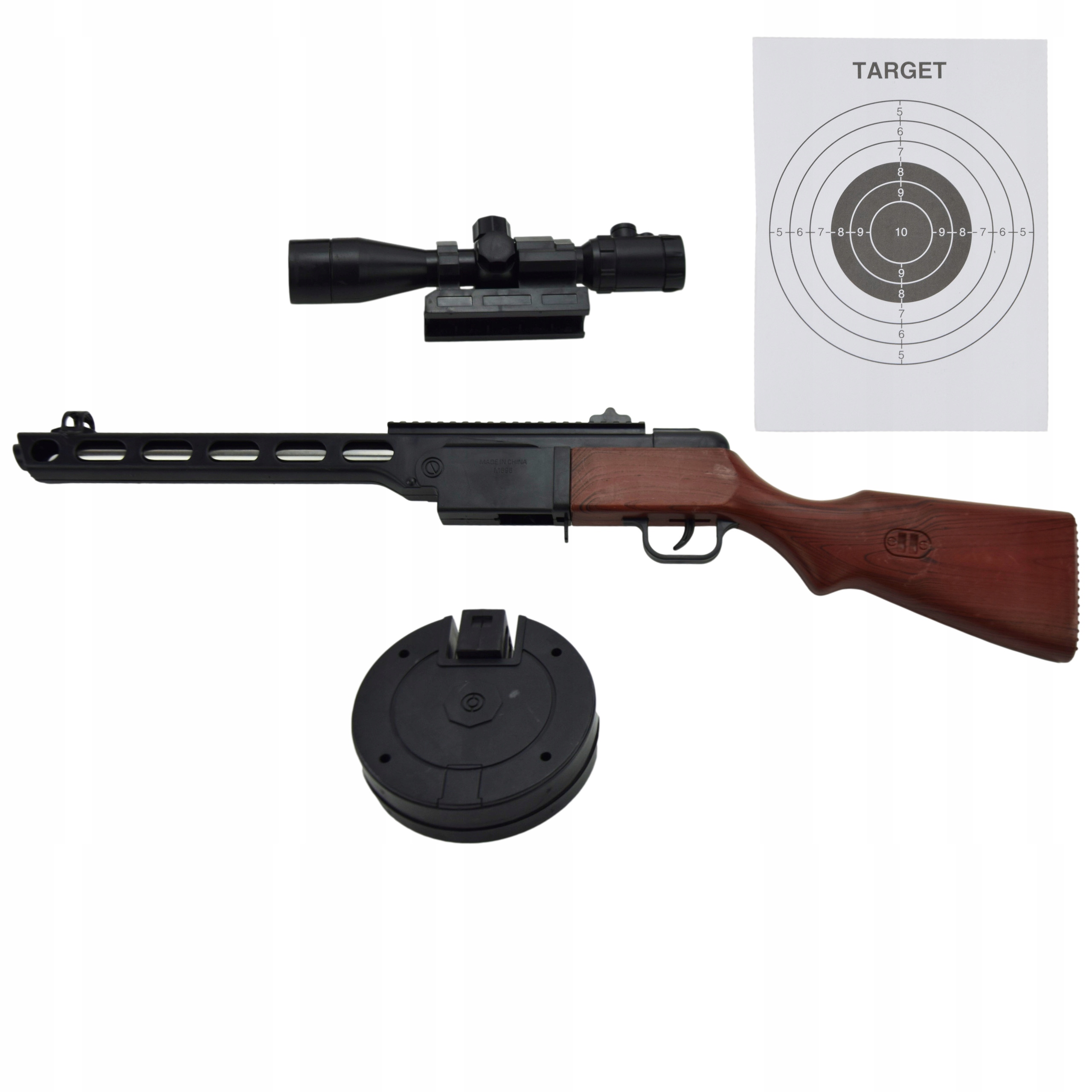 KARABIN PISTOLET NA KULKI PEPESZA 70CM LASER 6MM Marka Skleplolki