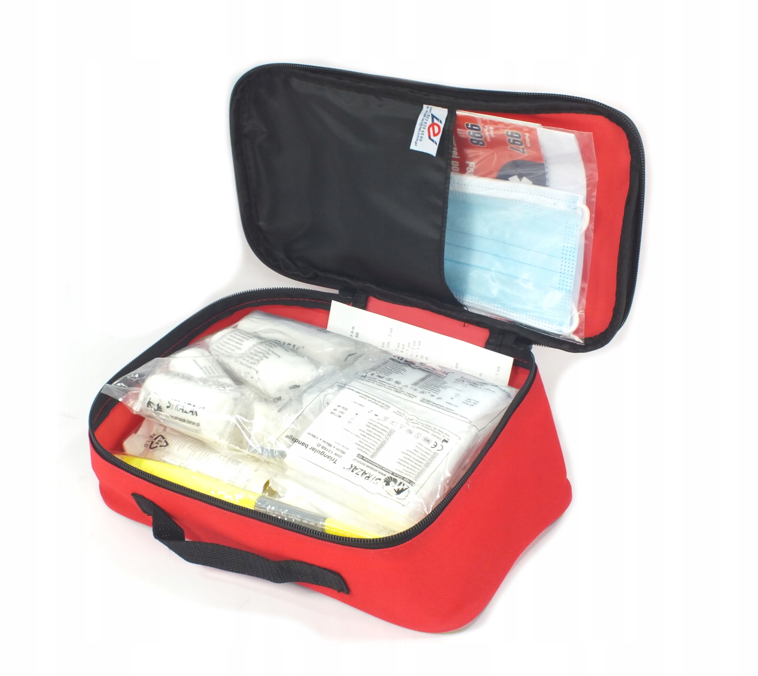 APTECZKA SAMOCHODOWA HONDA DIN 13164, 13157 ASO Producent Honda OE