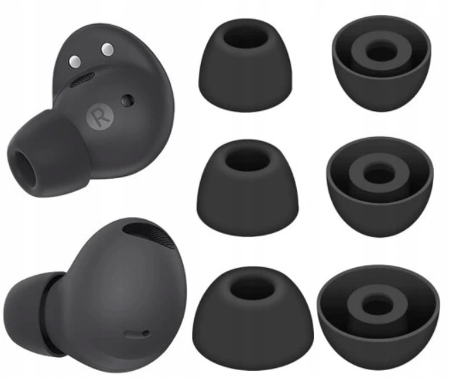 Gumki do Samsung Galaxy buds 2 pro (R510) S M L SM-R510 Suneo