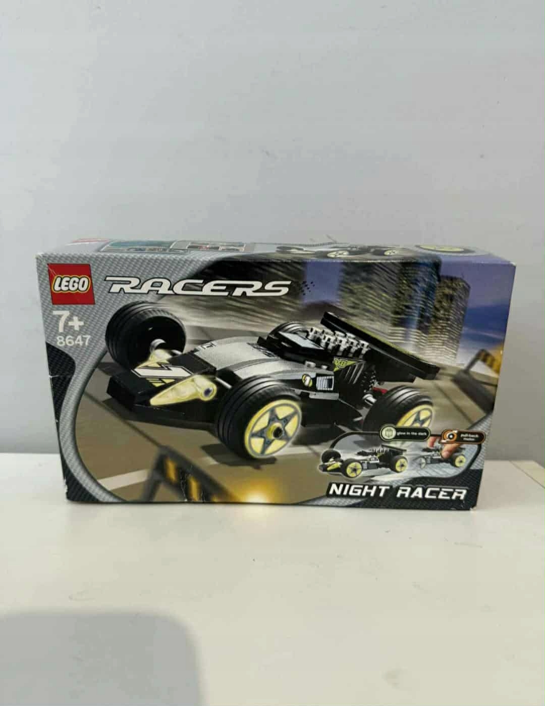 Lego Racers 8647 Noční závodník Novinka