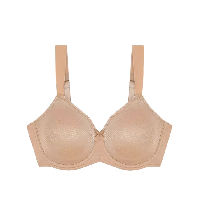 Podprsenka Triumph Essential Minimizer W Béžová 85 C Modelovací Podprsenka