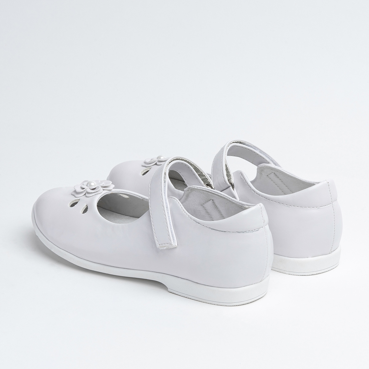 Baleriny półbuty wkł.SKÓRA buty komunijne Wojtyłko Bohater brak