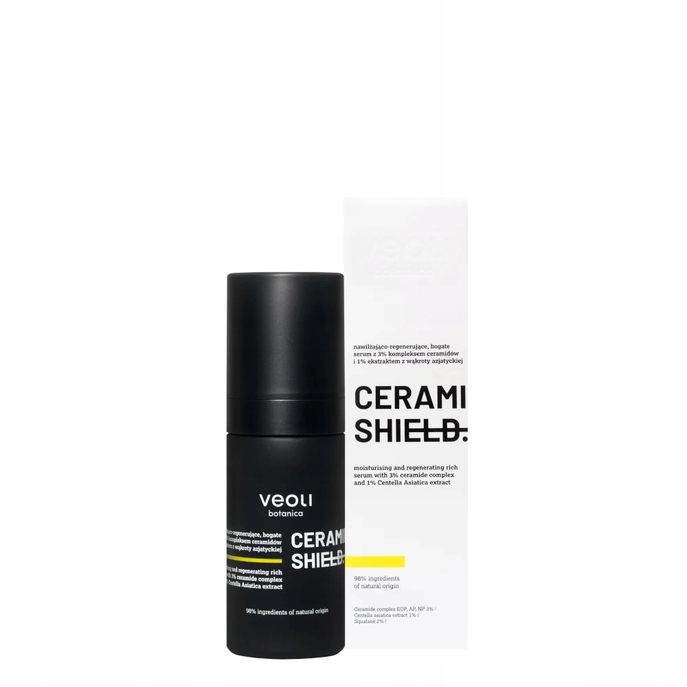 Veoli Botanica Ceramide Shield – hydratační sérum 30 ml