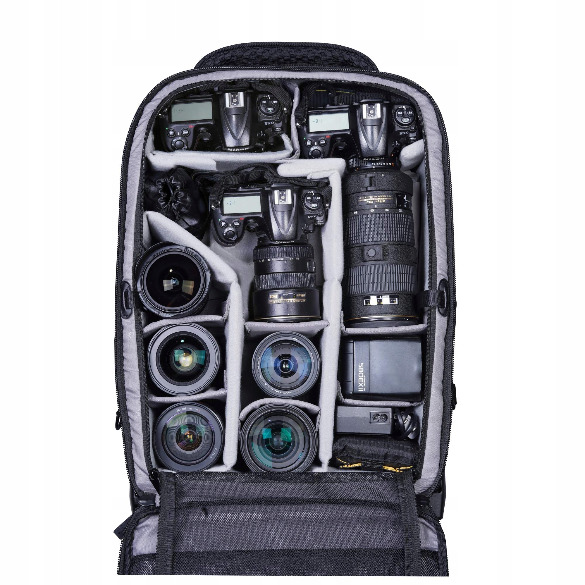 VANGUARD Veo Select 59T GR Wózek Na Aparaty Fotograficzne I Sprzęt — miniatura 6