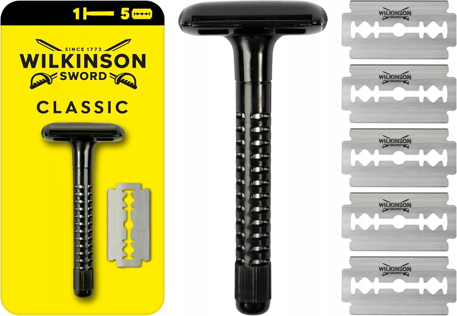 Wilkinson Sword Classic Retro holicí strojek na mokré holení