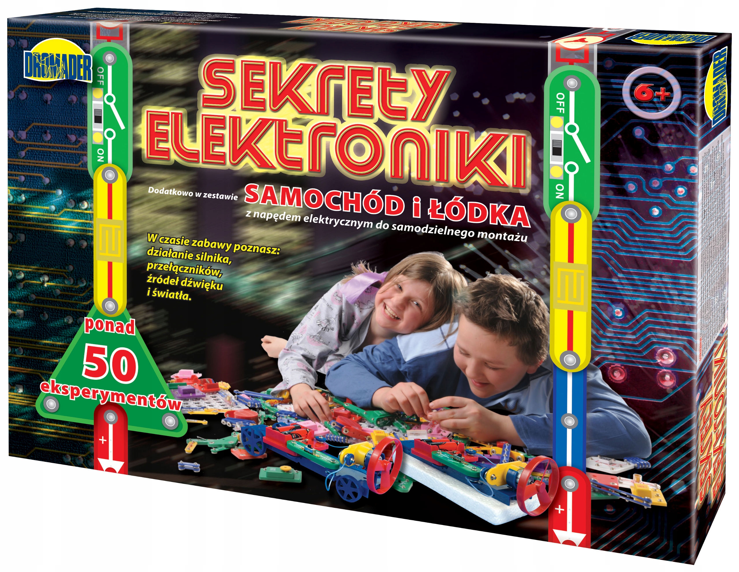 

Sekrety Elektroniki 50 Autko I Łódka Elektronik