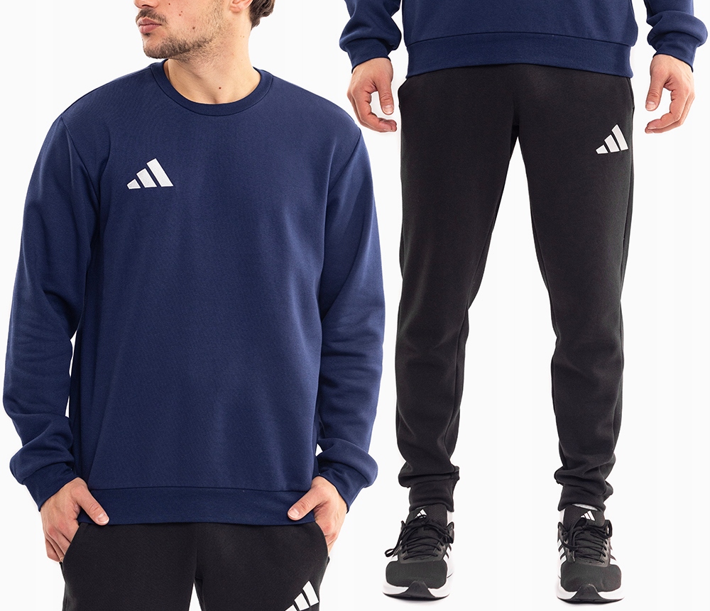 Teplákovka Pánský komplet adidas Entrada 26 Sportovní set Mikina Kalhoty vel XL