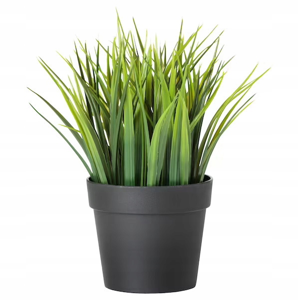 

Ikea sztuczna roślina Fejka trawa w doniczce 21cm