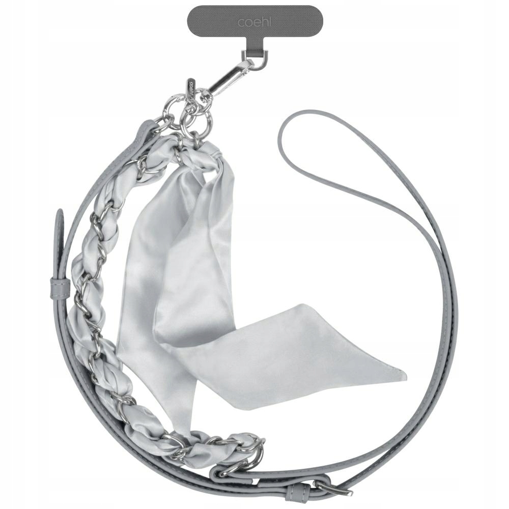 Univerzální Vodítko Pro Telefon 2V1 Uniq Coehl Caryne Šedé