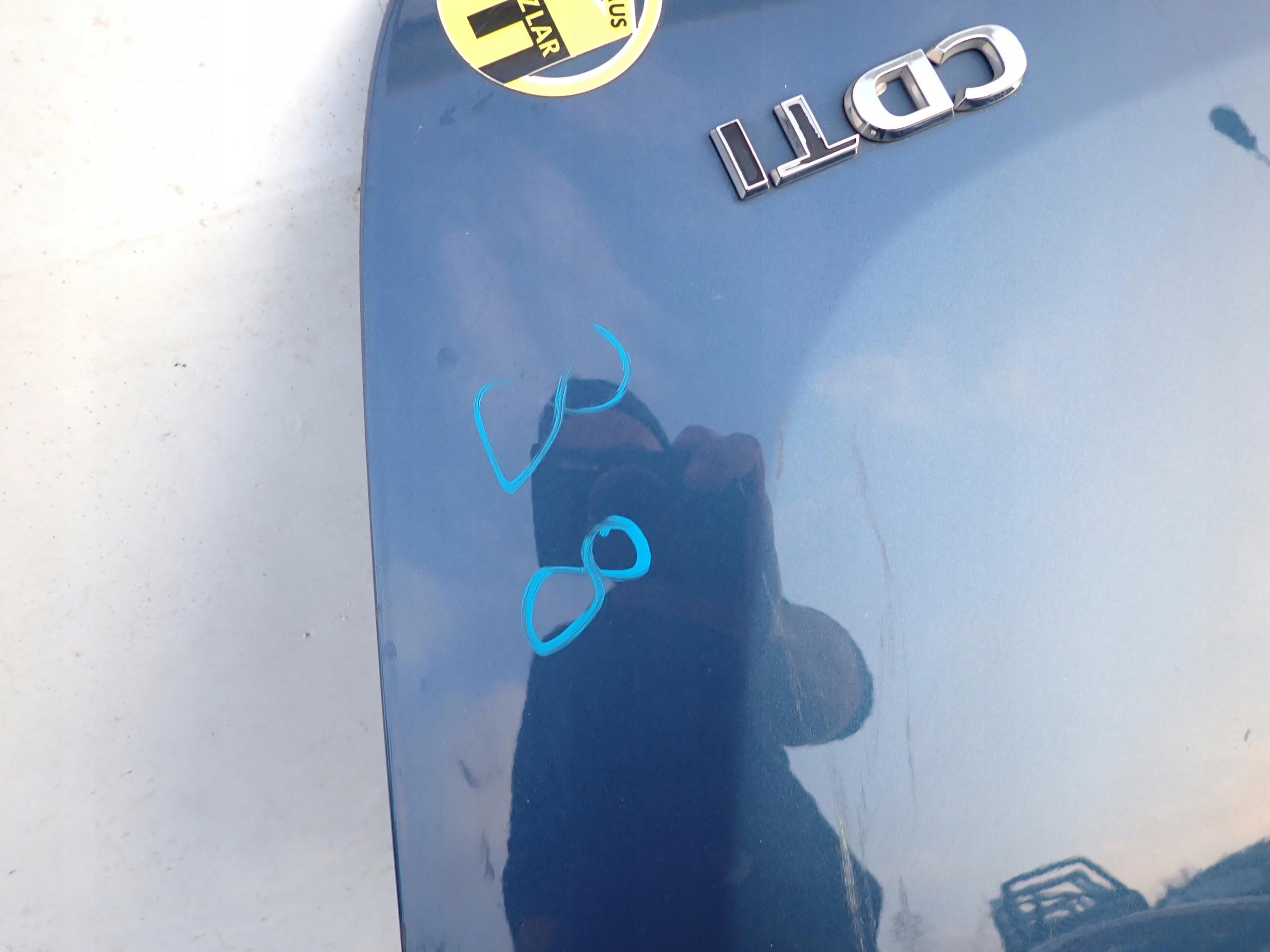 OPEL MOKKA A and 1 12-19 trunk door boot