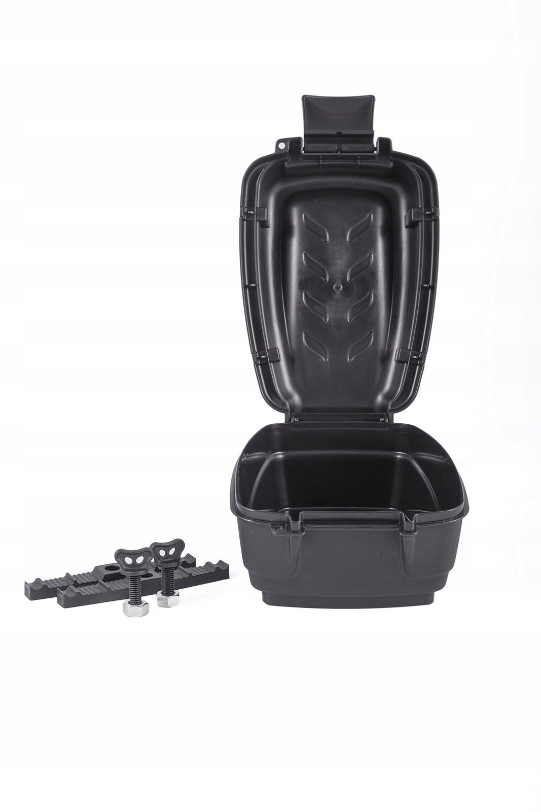 DUŻY BAGAŻNIK ROWEROWY KUFER NA ROWER KOSZYK 3 KOL EAN (GTIN) 5906198000042