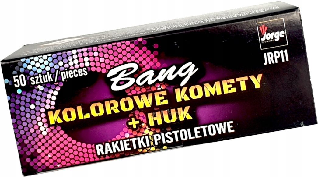 

Race Pistoletowe MIX Kolorów Hukowe JRP11 50 sztuk
