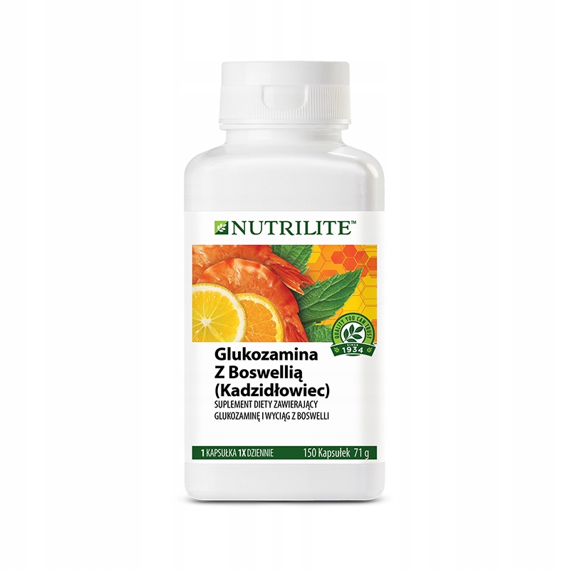 

Glukozamina z boswellią Nutrilite 150 kaps.