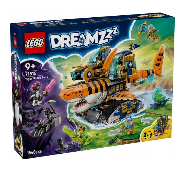 Lego 71515 DREAMZzz Žralok Tygrí