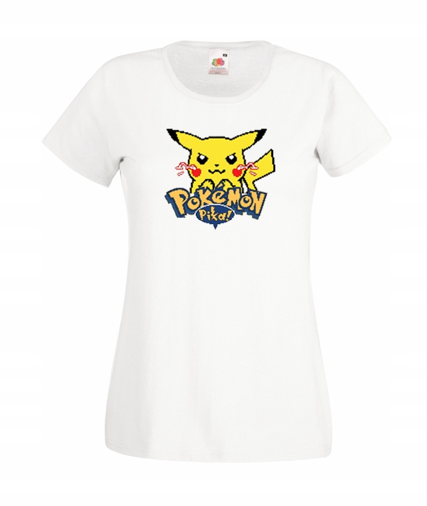 

XL Koszulka Damska Pokemon Go Pikachu Pokeball