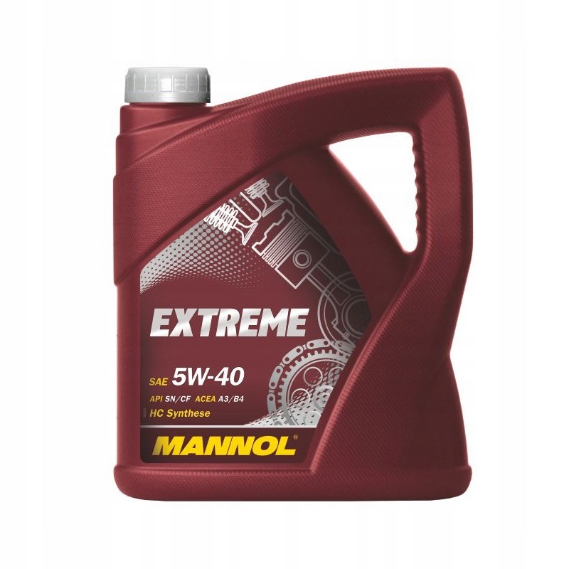 

Olej Silnikowy Mannol Extreme 5w40 5L