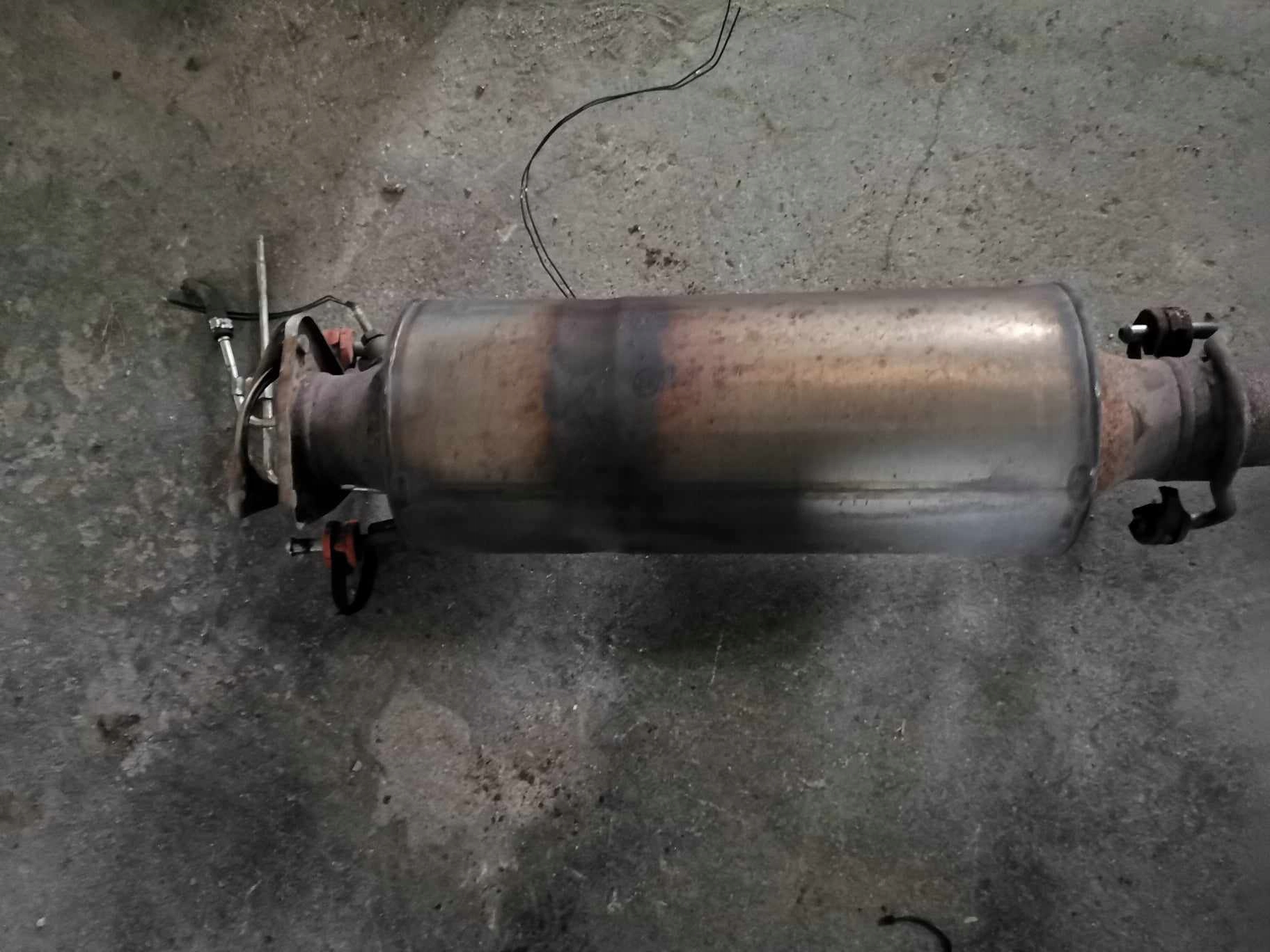 DPF 1367601080 FIAT DUCATO BOXER JUMPER 3.0