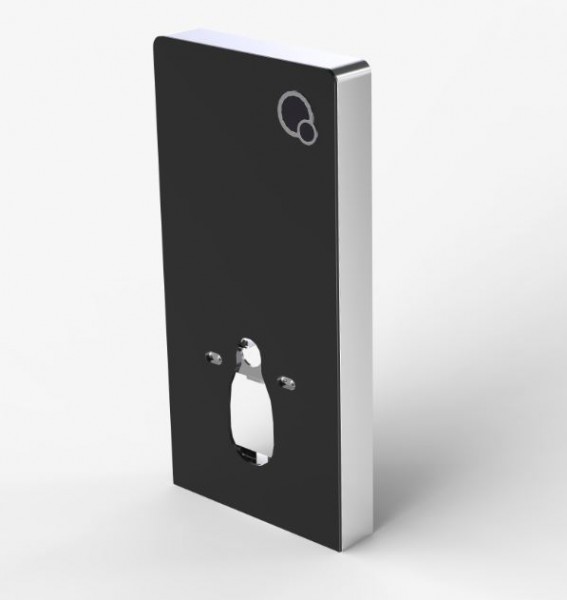 Sanitární modul BERNSTEIN 805 v černé barvě