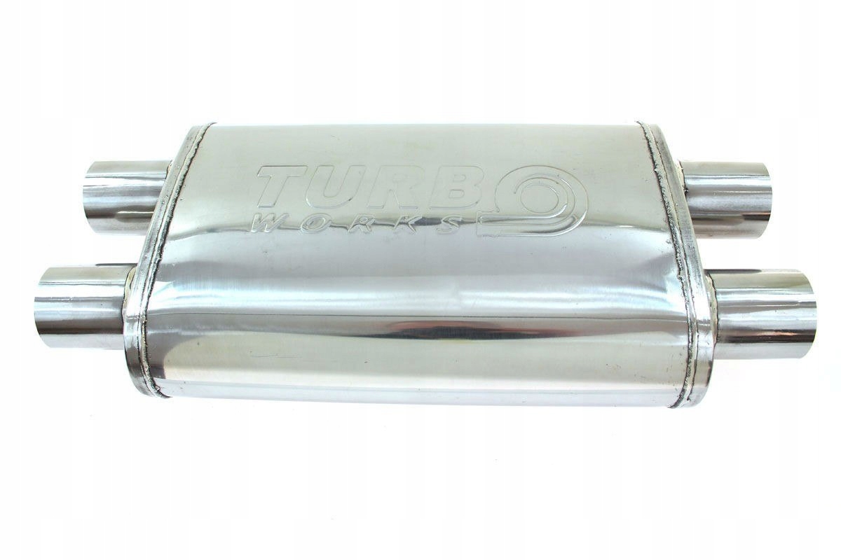 

Tłumik Środkowy Turboworks Lt Dual 2,25'' X-pipe