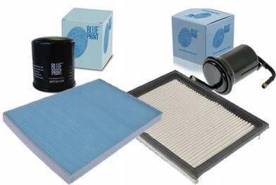 Blue Print Adh22116 Фильтр масла + 3 другое продуктов