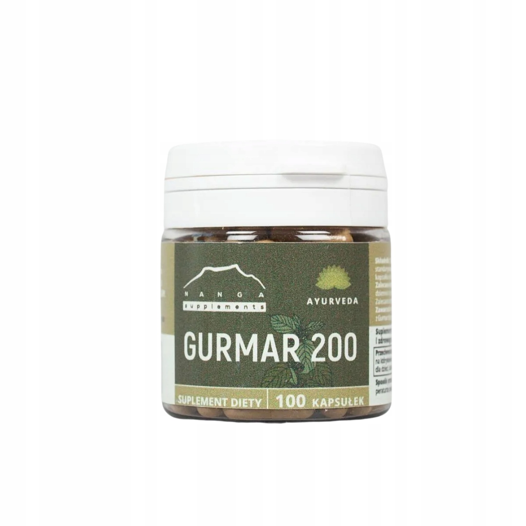 

Gurmar 100 kapsułek x 200 mg