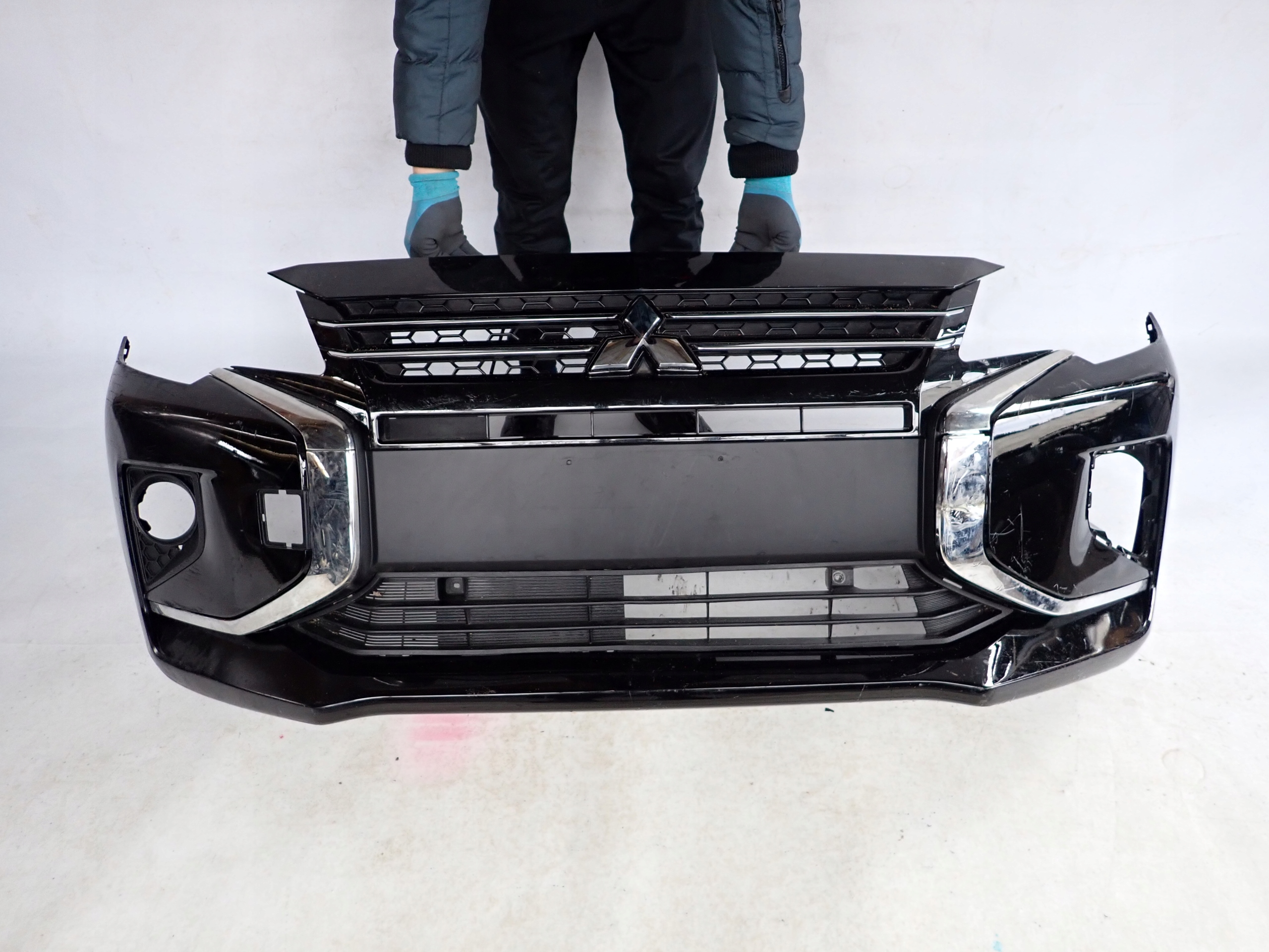 MITSUBISHI SPACE STAR II 2 LIFT 19-> bumper front front