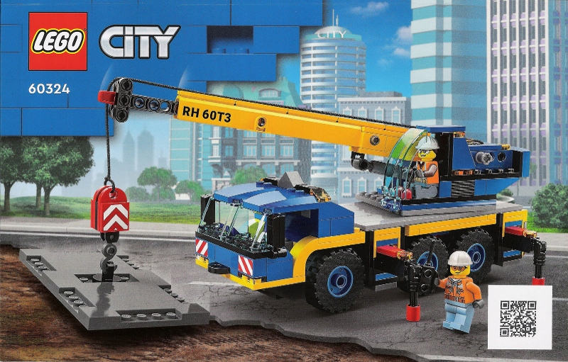 LEGO INSTRUKCJA z zestawu 60324 (130g)