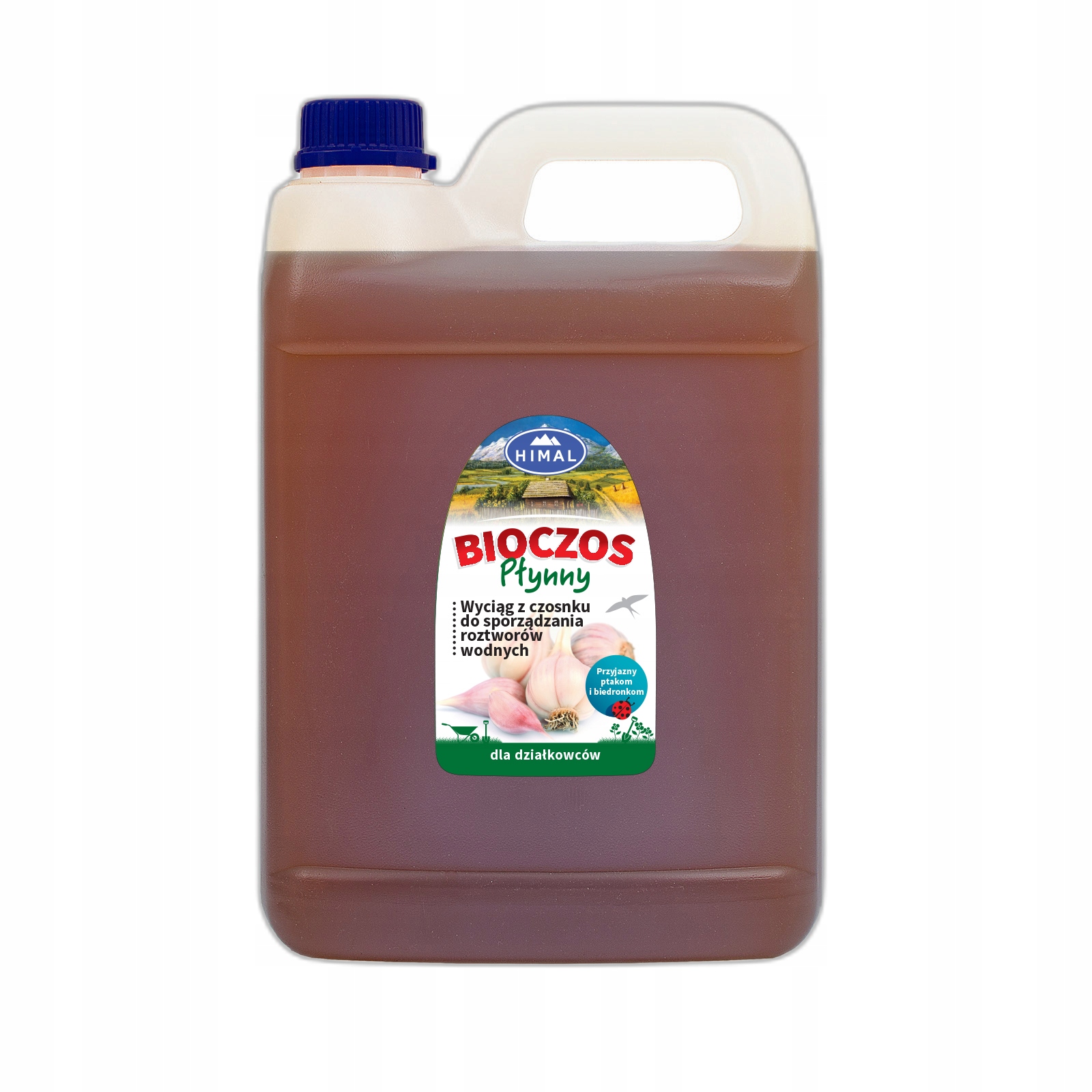 

Bioczos 4L wyciąg z Czosnku choroby szkodniki Eko!