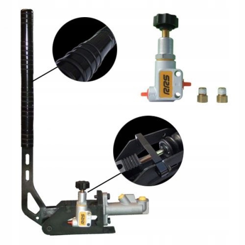 ZESTAW Hamulcowy RRS reczny pompa korektor Part manufacturer Other