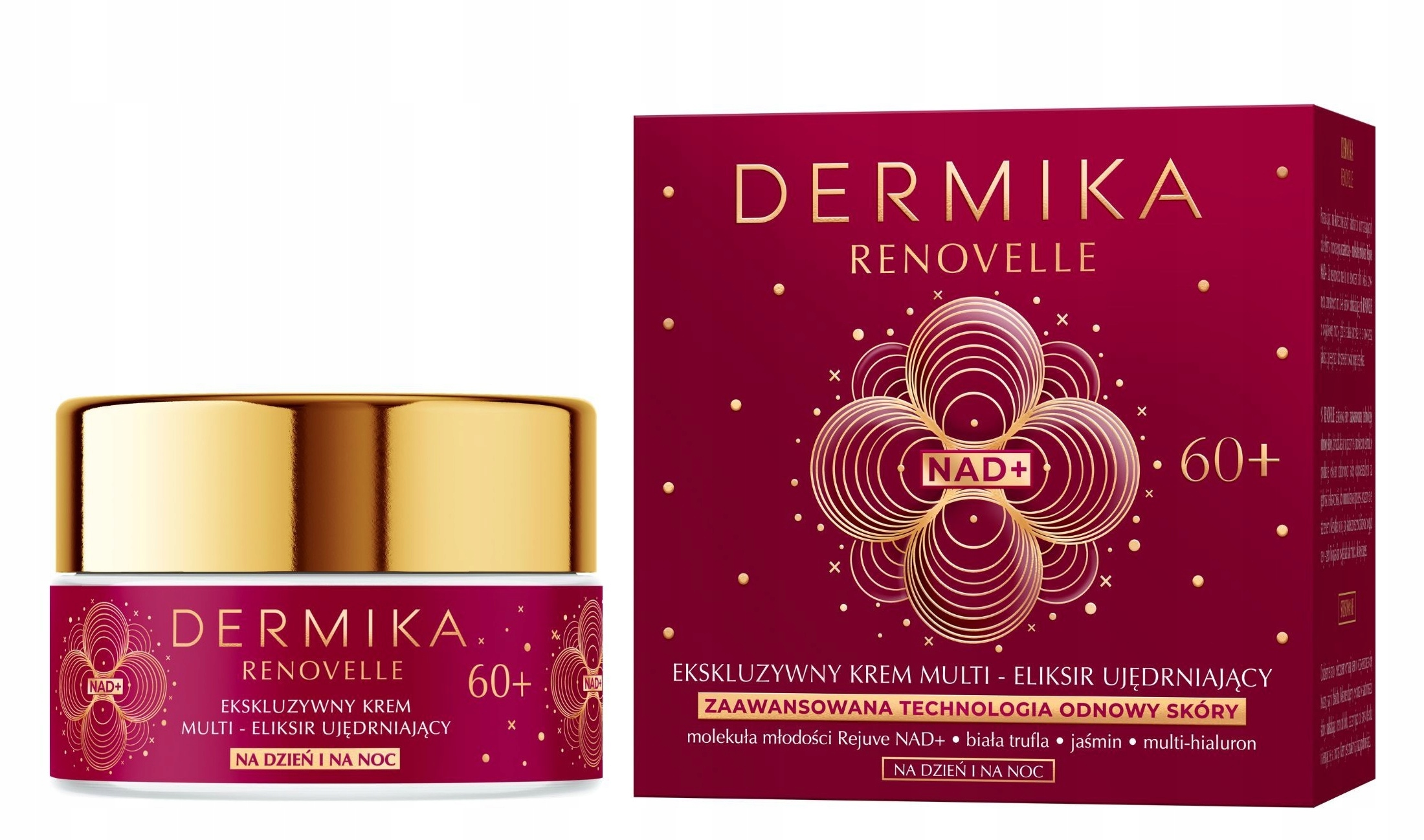 Dermika Renovelle Exkluzivní Krém Multi Elixír Zpevňující 60+