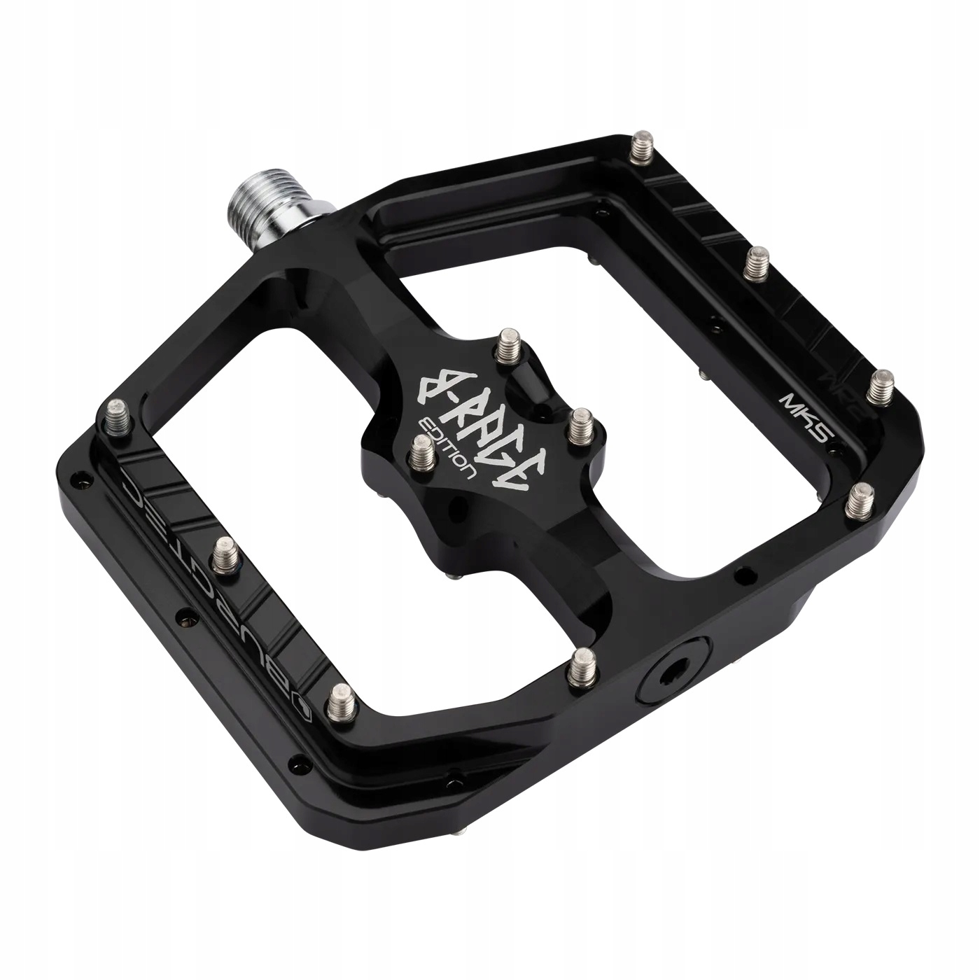 Pedały Burgtec Penthouse Flat MK5 B-Rage Edition Burgtec Black