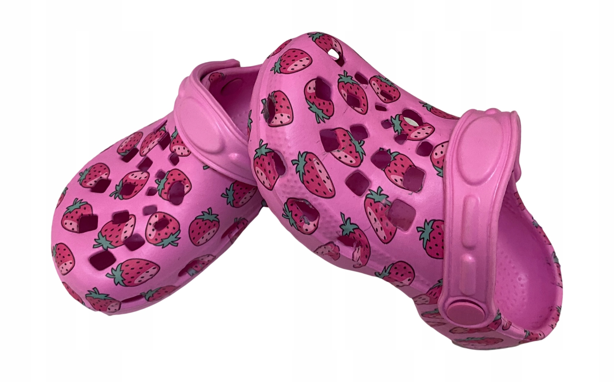 

Buty Ogrodowe basen Truskawka Róż *26 wk 16 cm