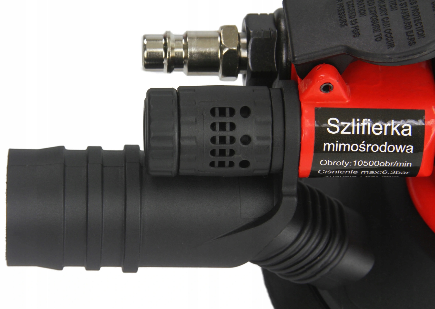 SZLIFIERKA MIMOŚRODOWA OSCYLACYJNA 150MM PNEUMATYCZNA REGULACJA OBROTÓW Skok oscylacji 5 mm