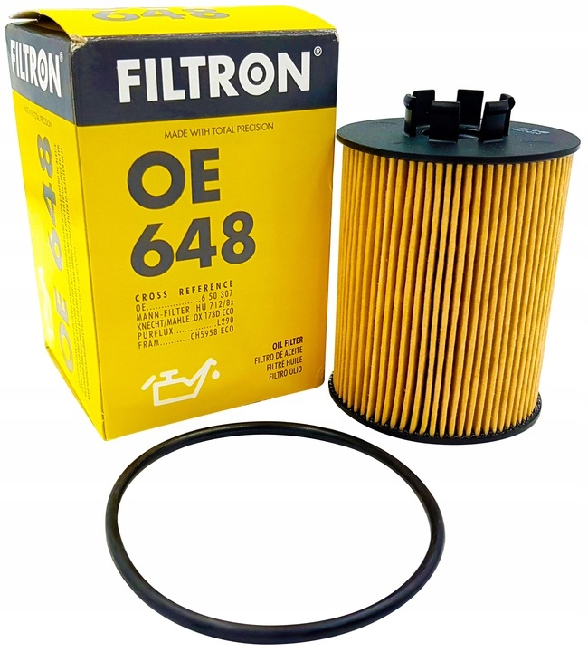 FILTRON ZESTAW FILTRÓW OPEL CORSA D 1.0 1.2 1.4 Typ samochodu Samochody osobowe