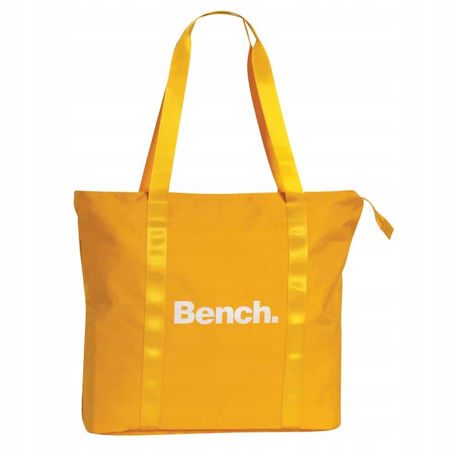 Volnočasová dámská taška City Girls Shopper Bench Žlutá