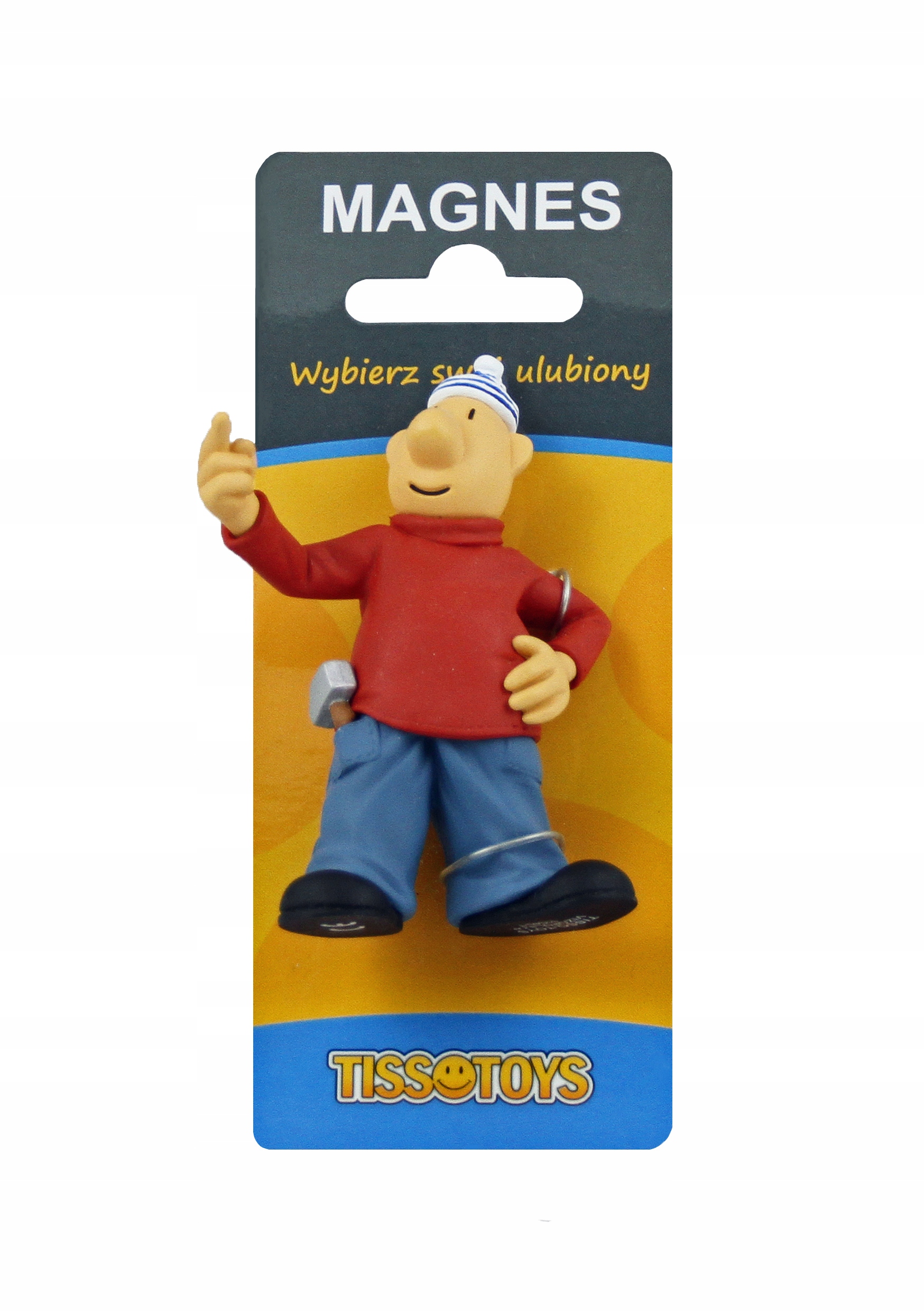 

Tissotoys Magnes Figurka Mat Sąsiedzi Na Lodówkę