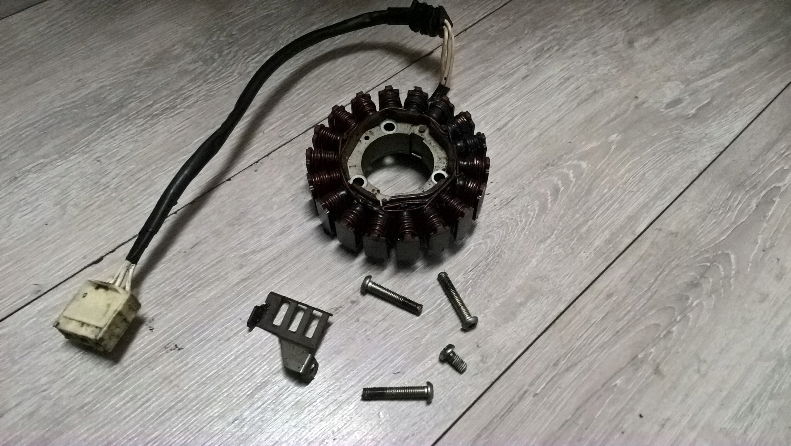 YAMAHA XJ6 XJ6N ГЕНЕРАТОР СТАТОРА DIVERSION 09-