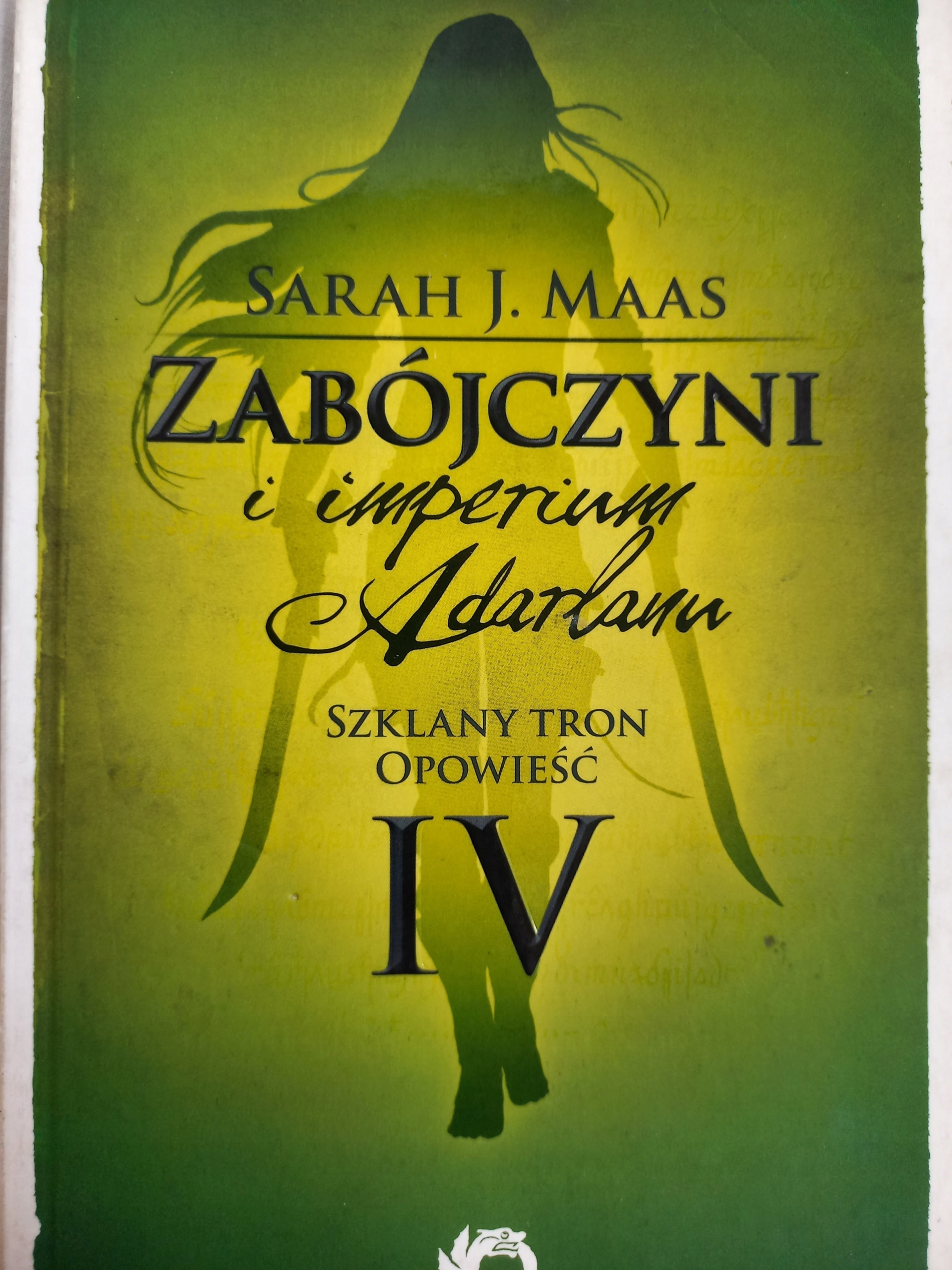 Zabójczyni i imperium Adarlanu (Sarah J. Maas)