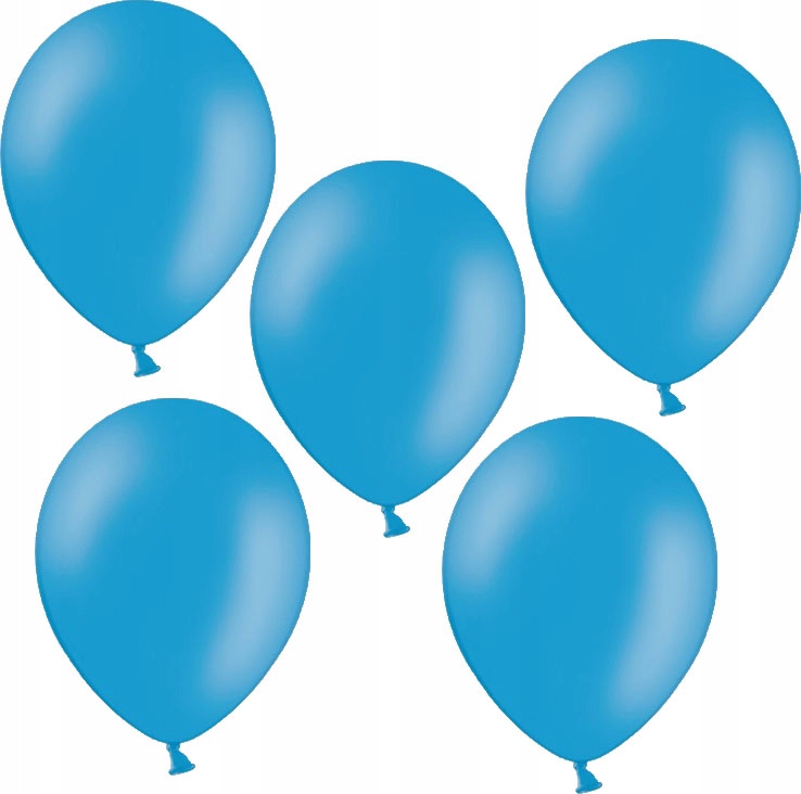 balony pastelowy niebieski 27cm 100szt. | Bal.12P-012 — 2